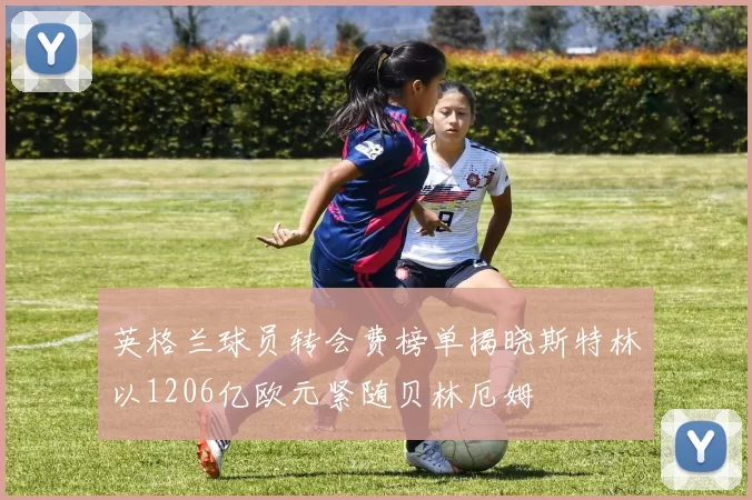 英格兰球员转会费榜单揭晓斯特林以1206亿欧元紧随贝林厄姆